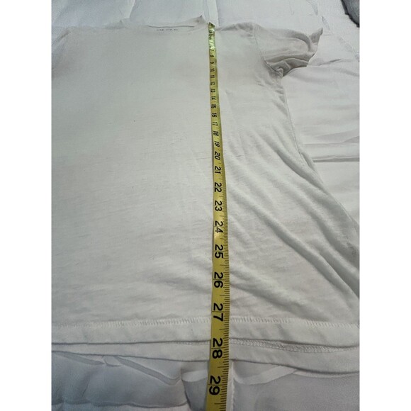 Aéropostale Loose Fit Light White Tee Women’s Medium - Picture 6 of 6